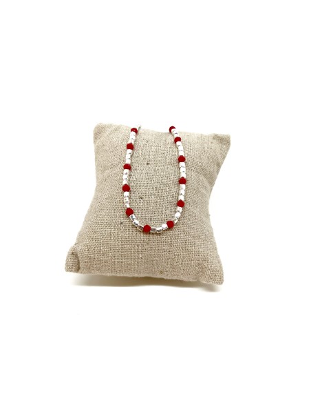 Bracciale Pepite 3 mm e Cristalli