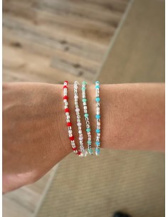 Bracciale Pepite 3 mm e...