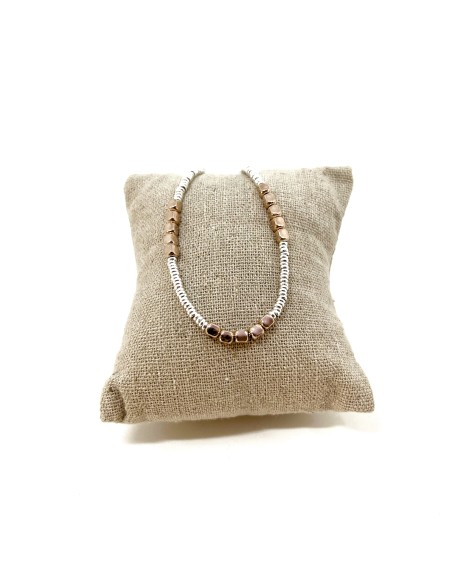 Bracelet with Washers and squares