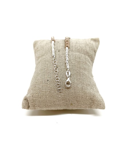 Bracelet with Washers and squares