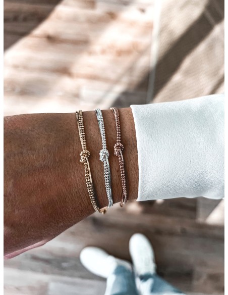 Bracciale Catenina Annodata