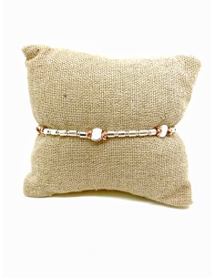 Bracciale Cilindri e Pepite 2