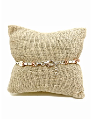 Cylinders and Nuggets Bracelet