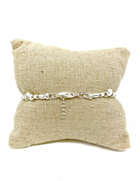 Bracciale Cilindri e Pepite
