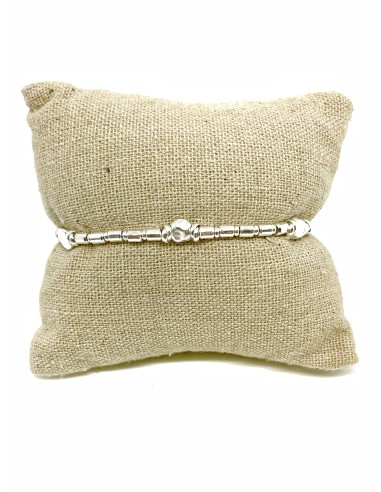 Bracciale Cilindri e Pepite