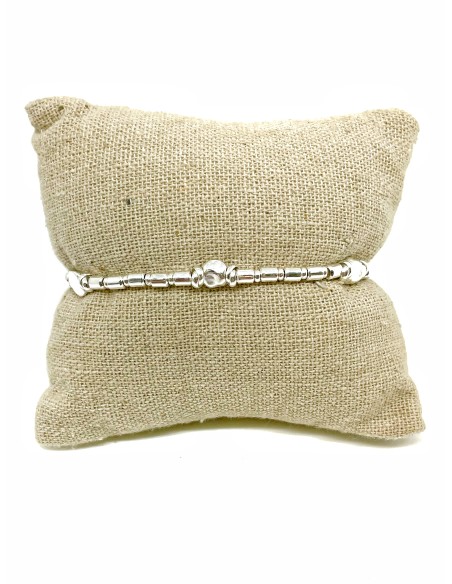 Bracciale Cilindri e Pepite