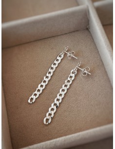 Groumette Chain Earrings 2