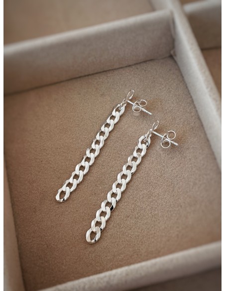 Groumette Chain Earrings
