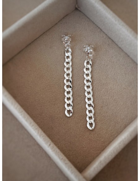 Groumette Chain Earrings