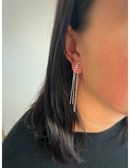 Double Chain Earrings