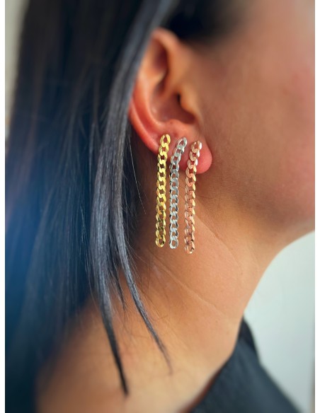 Groumette Chain Earrings