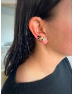 Orecchini a Lobo Pietre...