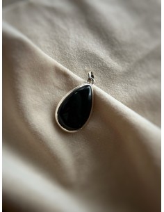 Medaglione Onice 3.1 x 2.1 cm