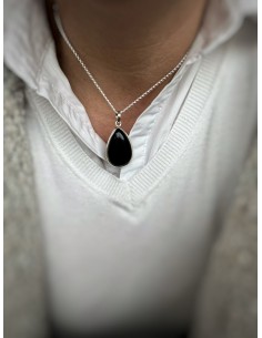 Medaglione Onice 3.1 x 2.1 cm 2