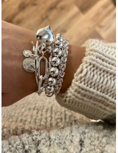 Bracelet Rigid Sacred Heart 2