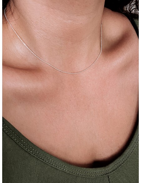 Micro-Balls Necklace