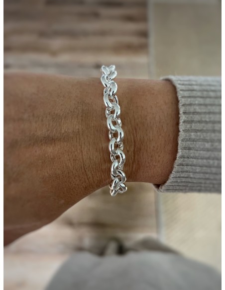 Bracciale Catena Rolò