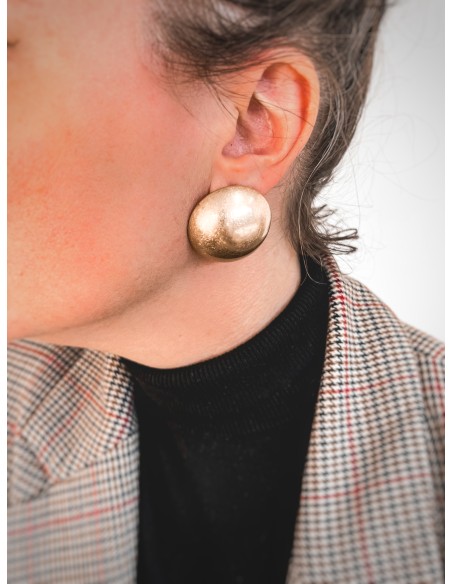 Orecchino a Lobo Bottone