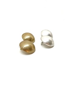 Orecchini a cerchio in argento sterling 925 (20-67x3,0 mm) Piercing al lobo, lobo superiore per donne, uomini, adolescenti - Italia