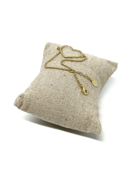 Bracciale Cuore a Filo Grande