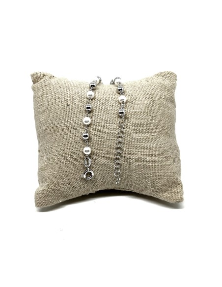 Bracciale Sfere e Perle Alternate