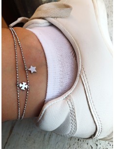 Cavigliera con Soggetti Pendenti