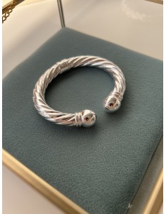 Bracelet Rigid Torchon Open