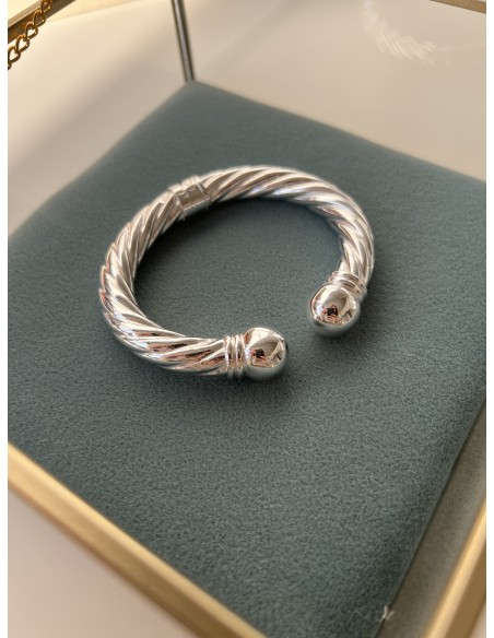 Bracelet Rigid Torchon Open