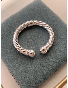 Bracciale Rigido Torchon... 2