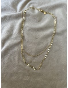 Necklace Two Strands Mesh... 2