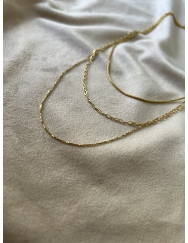 Collana Tre Fili