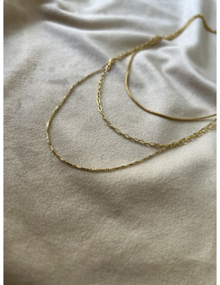 Collana Tre Fili