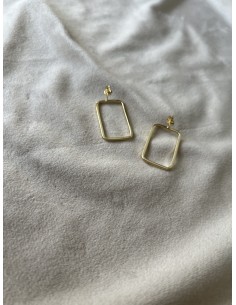 Orecchini a Lobo Quadrato 2