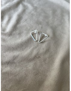 Earrings with a Lobe Triangle
