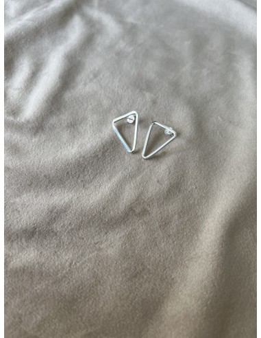 Earrings with a Lobe Triangle