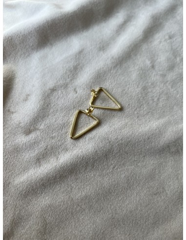 Earrings with a Lobe Triangle