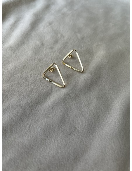 Orecchini a Lobo Triangolo
