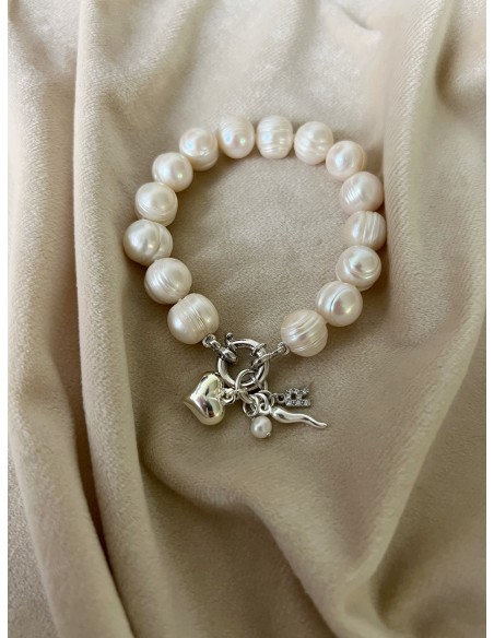 Akiko Pearl Bracelet
