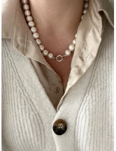 Akiko Pearl Necklace