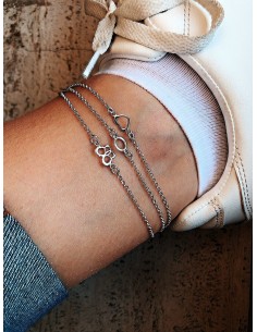 Cavigliera con Soggetti a Filo