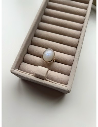 Moon Stone Ring 11 Measure