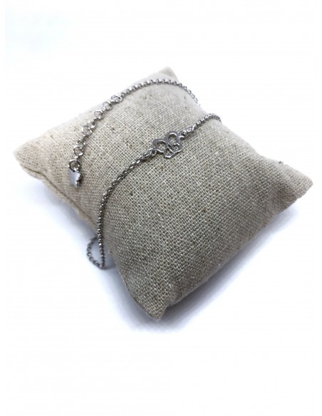 Cavigliera con Soggetti a Filo