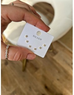 Set di Orecchini Fiore Mini