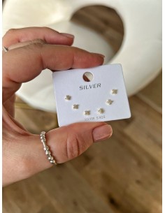 Set di Orecchini Fiore Mini 2