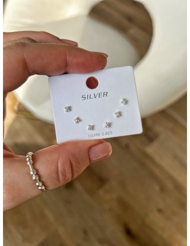 Flower Earrings Set