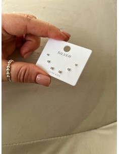 Light Point Earrings Set 2