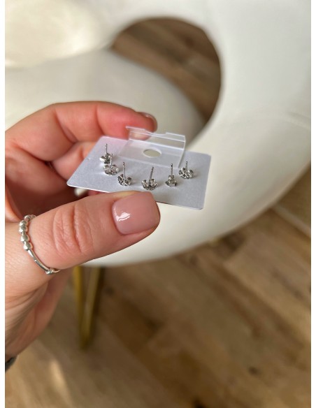 Light Point Earrings Set