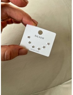 Little Star Earrings Set