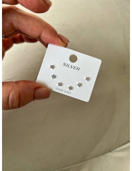 Set di Orecchini Stelline