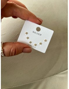 Little Star Earrings Set 2